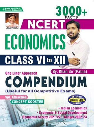 NCERT Economics Class VI To XII