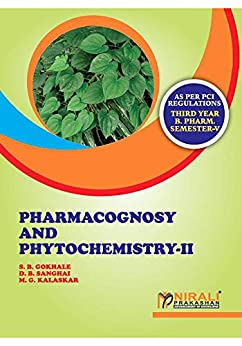 Pharmacognosy And Phytochemistry 2 Third Year B. Pharm (Semester 5)