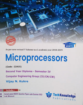 Microprocessors : MSBTE S.Y. Diploma Sem 4 Computer Engineering Group ...
