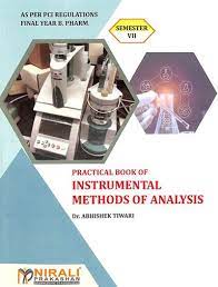 Practical Book Of Instrumental Methods Of Analysis Semester VII