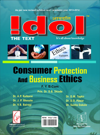 Consumer Protection And Business Ethics F.Y.B.Com