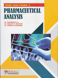 Pharmaceutical Analysis Third Year Pharm. D.