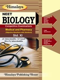 NEET Biology Medical And Pharmacy Std 11