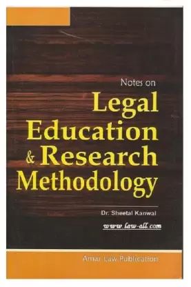 Legal Education & Research Methodology