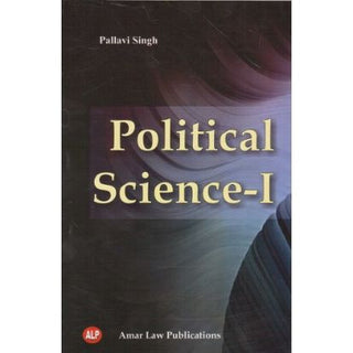 Political Science - I- 1St Year BSL-II Sem