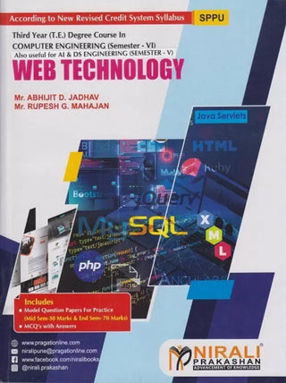 WEB TECHNOLOGY (Third Year (TE) Degree Computer Engg. Semester 6)
