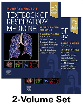 Murray & Nadel's Textbook of Respiratory Medicine,2-Volume Set.