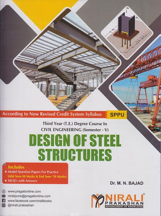 DESIGN OF STEEL STRUCTURES (Third Year (TE) Degree Course in Civil Semester 5)