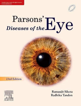 Parsons' Diseases Of The Eye