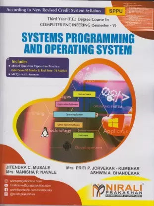 Systems Programming and Operating System T.Y. Computer Engineering (Sem V)