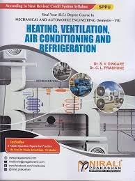 Heating, Ventilation, Air Conditioning And Refrigeration (Semester VII)
