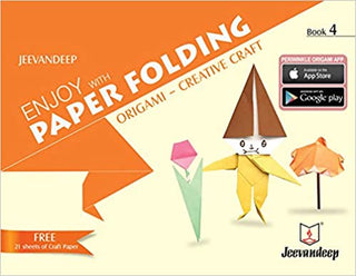 Enjoy With Paper Folding Origami Creative Craft Book 4