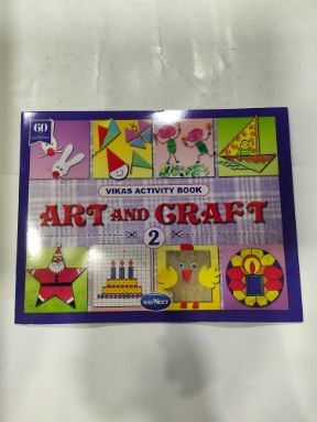 Vikas Activity Book Art And Craft 2