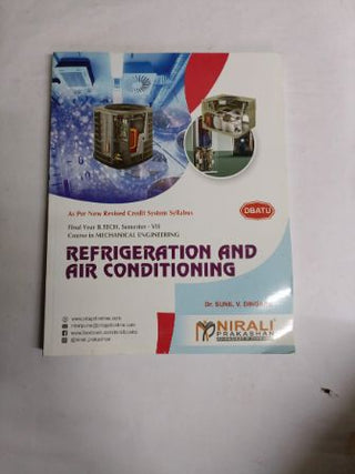 Refrigeration And Air Conditioning