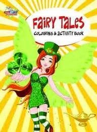 Fairy Tales Colouring & Activity Book