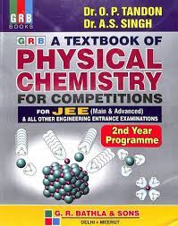 PHYSICAL CHEMISTRY (2nd YEAR PROGRAMME)