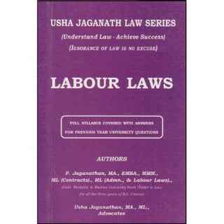 Usha Jaganath Law Series Labour Laws