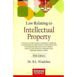 Law Relating To Intellectual Property