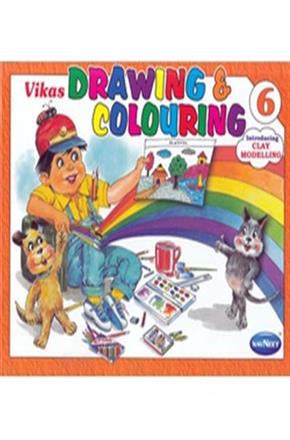 Vikas Drawing & Colouring 6 Introducing Clay Modelling
