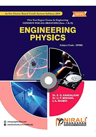 ENGINEERING PHYSICS - First Year Degree Course in Engineering - Sem 1 and Sem 2