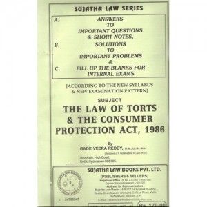 Torts & Consumer Protection Act,1986 For B.S.L & L.L.B