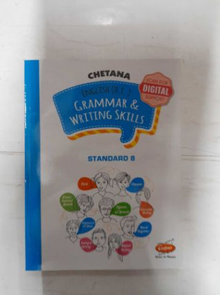 English H.L. Grammar & Writing Skills STD-8