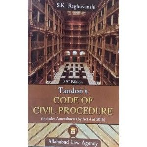 Tandon's Code Of Civil Procedure For BSL & LLB