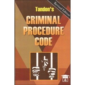 Tandon's Criminal Procedure Code