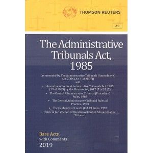 The Administrative Tribunals Act 1985 [Bare Acts with Comment]
