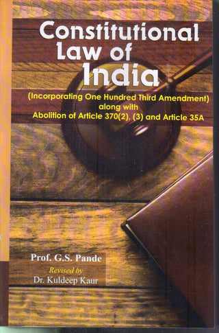 Constitutional Law Of India