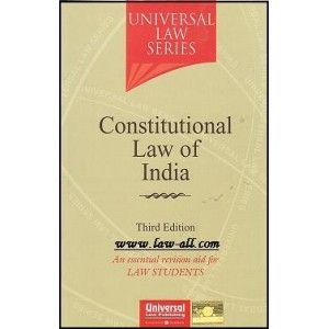Universal Law Series's Constitutional Law Of India