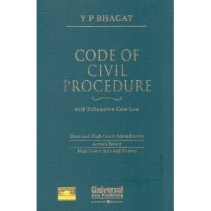 Universal's Code Of Civil Procedure With Exhaustive Case Law