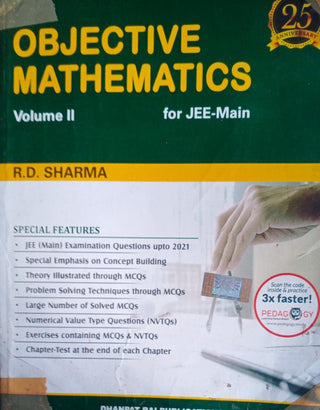 Objective Mathematics Volume-2 (For JEE Main)