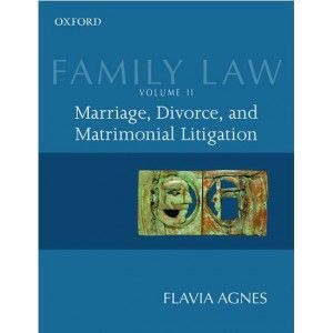Family Law-II (Marriage, Divorce, And Matrimonial Litigation)