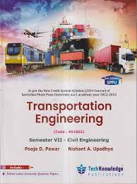 TRANSPORTATION ENGINEERING (Civil Engg. Sem. 7) SPPU