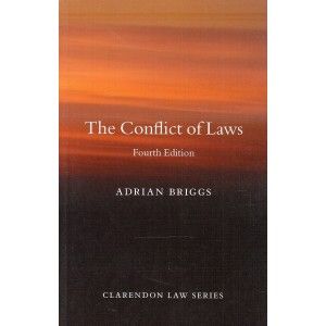 The Conflict Of Laws