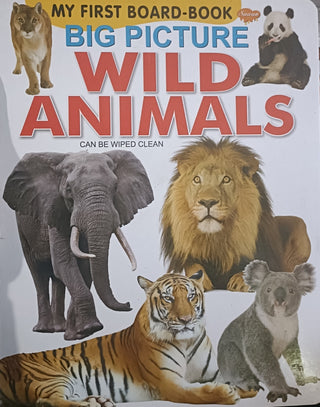 MY FIRST BOARD-BOOK BIG PICTURE WILD ANIMALS