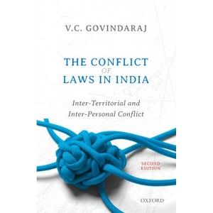 Oxford's The Conflict Of Laws In India -Inter-Territorial And Inter-Personal Conflict