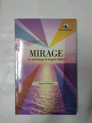 Mirage An Anthology English Poetry