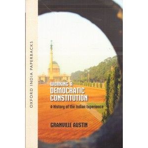 Oxford's Working A Democratic Constitution A History Of The Indian Experience