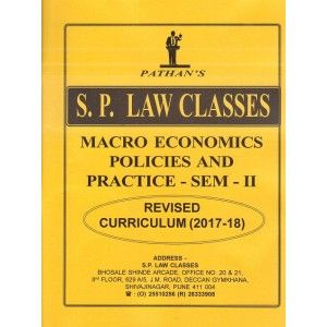 Pathan's Macro Economics Policies And Practices- Sem-II