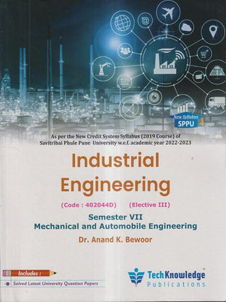 INDUSTRIAL ENGINEERING (Mech/Auto Engg. Sem. 7) SPPU