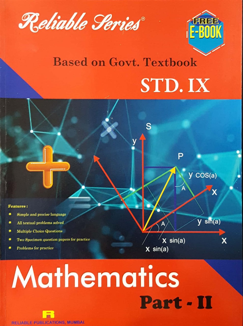 Mathematics Part II (Std IX) – BookStation
