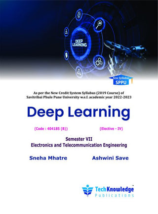 Deep Learning (Semester VII) Electronics And Telecommunication Engineering