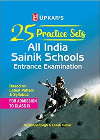 All India Sainik Schools Entrance Examination 25 Practice Sets