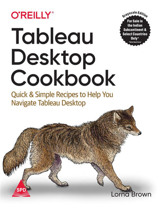 Tableau Desktop Cookbook