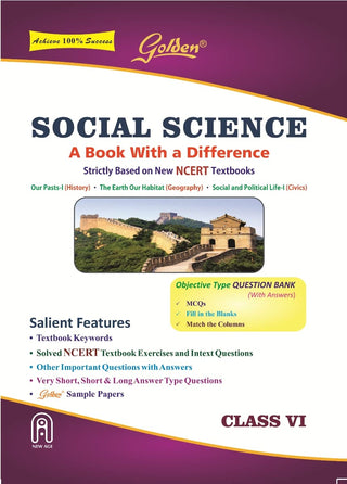 Social Science A Book With A Difference Class VI