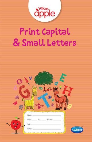 Print Capital & Small Letters