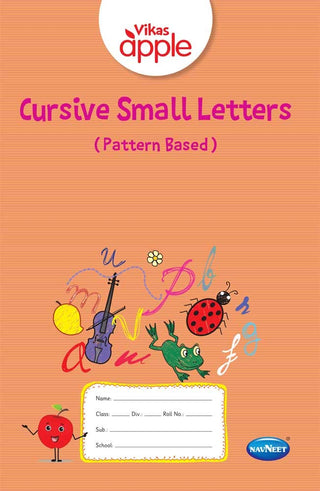 Cursive Small Letters Pattern Based