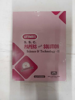 Science & Technology-2 Papers With Solutions For STD-10